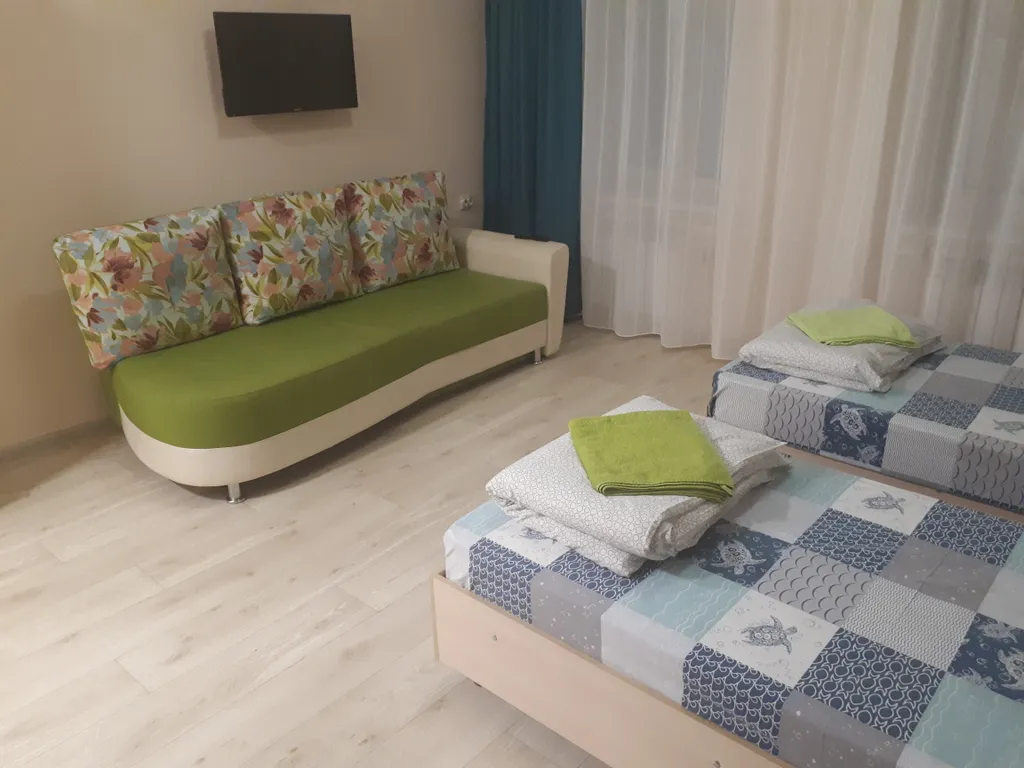 Студия полулюкс в Гостевом доме Домашний