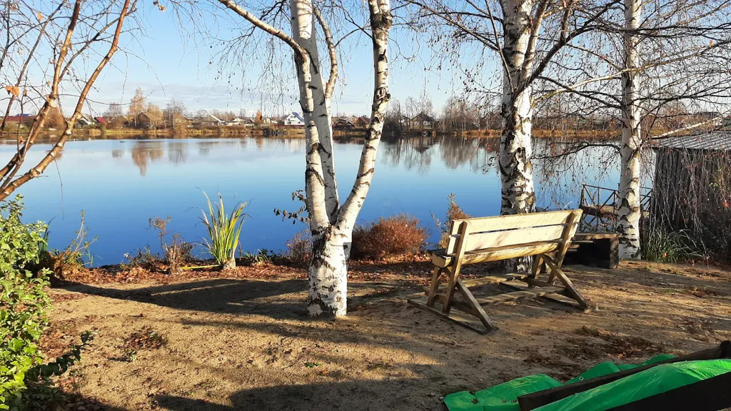 Уютный гостевой домик на берегу реки