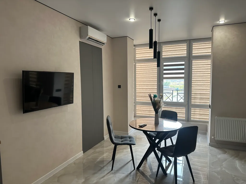 Шикарная квартира с видом на горы в новом ЖК