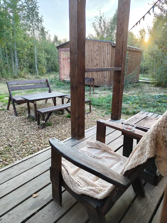 Солнечная поляна глэмпинг