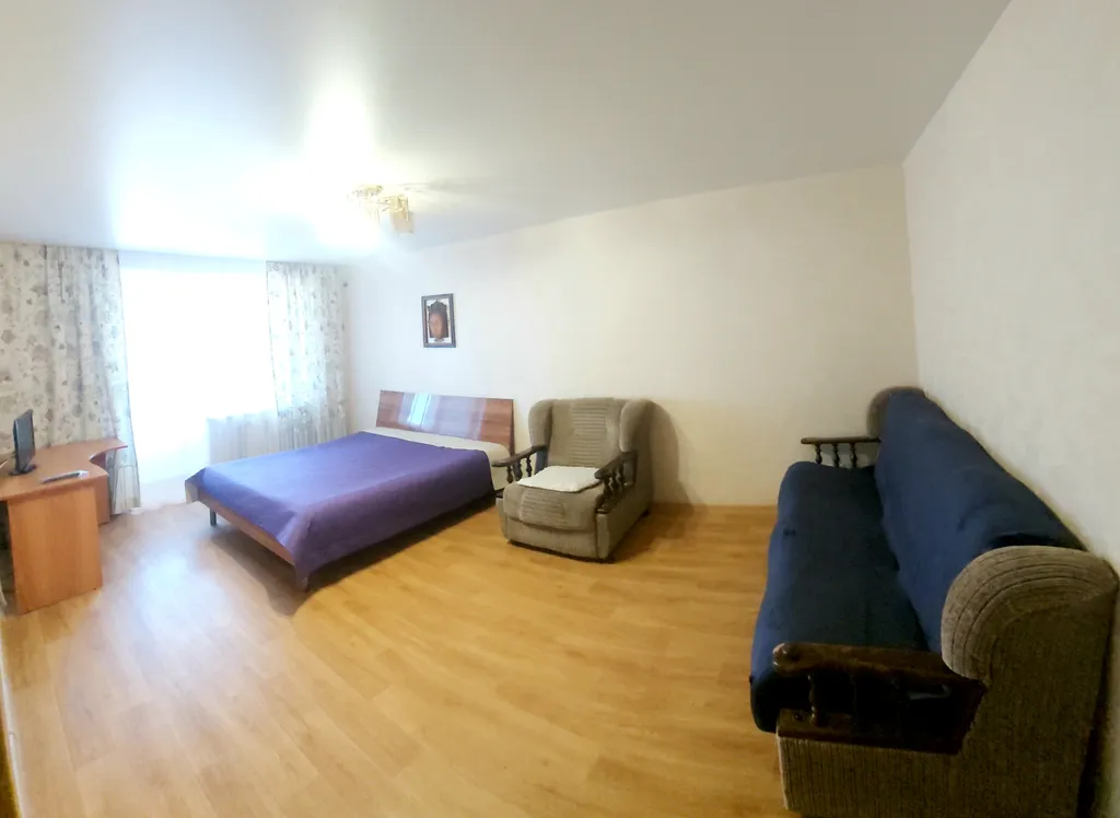 Квартира Удобная однокомнатная квартира в современном доме — Хабаровск