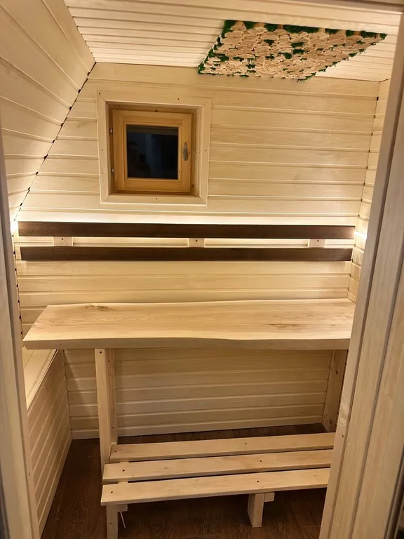 Уникальное место для отдыха на высоком берегу Волги