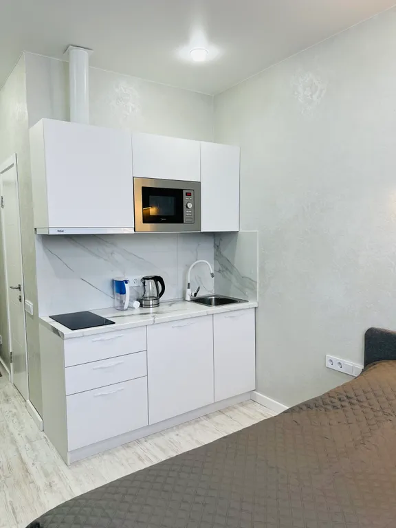 Квартира Квартира Новая уютная студия в центре в 10 минутах до моря — Адлер