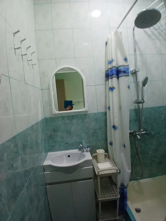 Квартира-студия с шикарным видом из окна на горы и парк