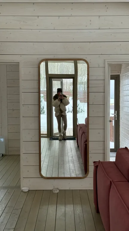 Большой новый дом с сауной и камином в элитном поселке