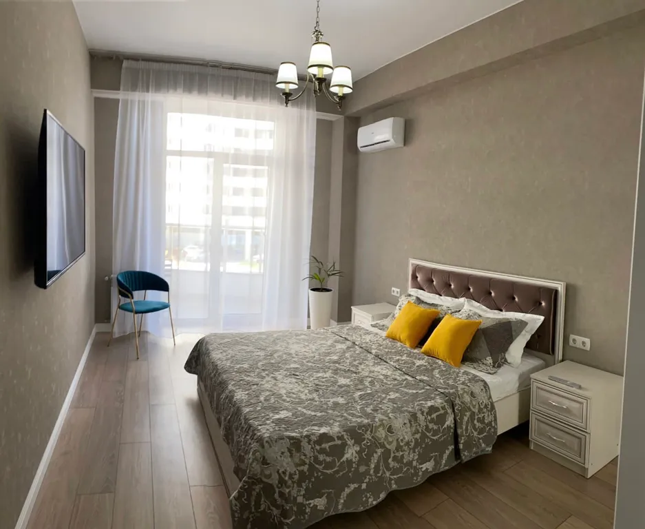 Квартира Апартамент с видом на море в ЖК Шато Лувр — аренда посуточно в Гурзуф