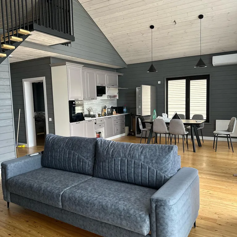 Коттедж на участке 3 сотки