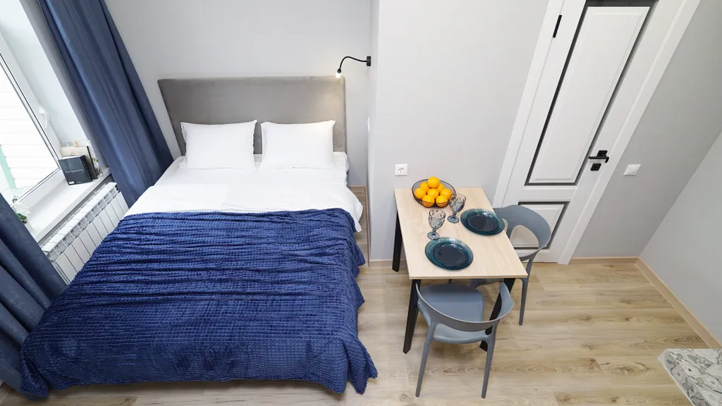 Студия для двоих в центре, рядом с метро