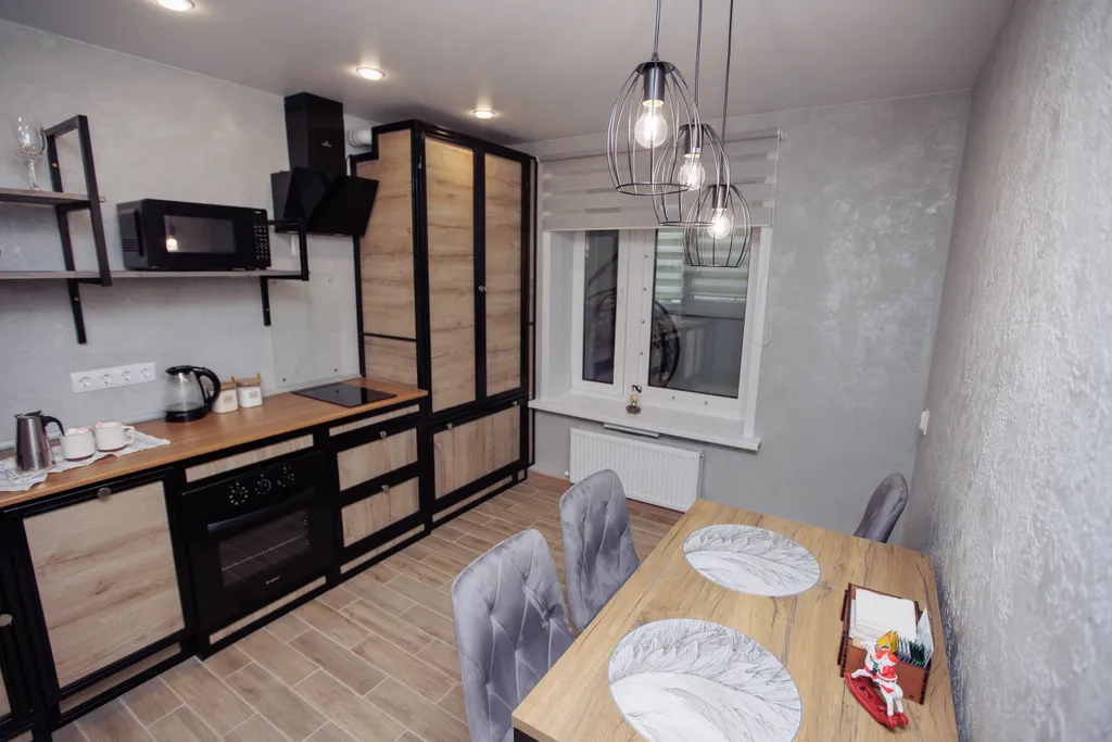 Уютная квартира с новым дизайнерским ремонтом