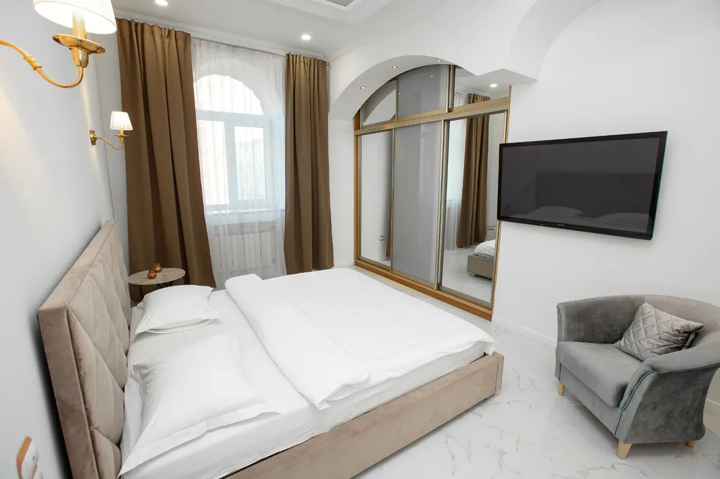 Четырехкомнатные апартаменты с двумя санузлами в золотом квадрате