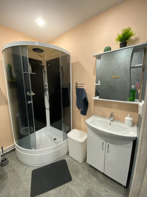 Дом баня с бассейном