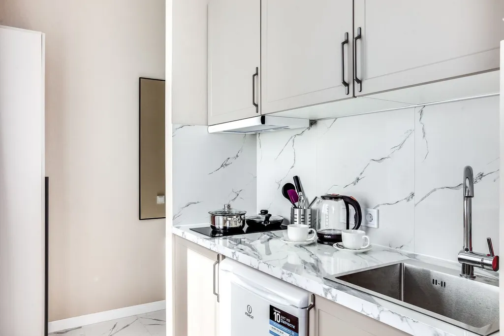 Квартира Квартира Уютная студия возле метро Кунцевская — Москва