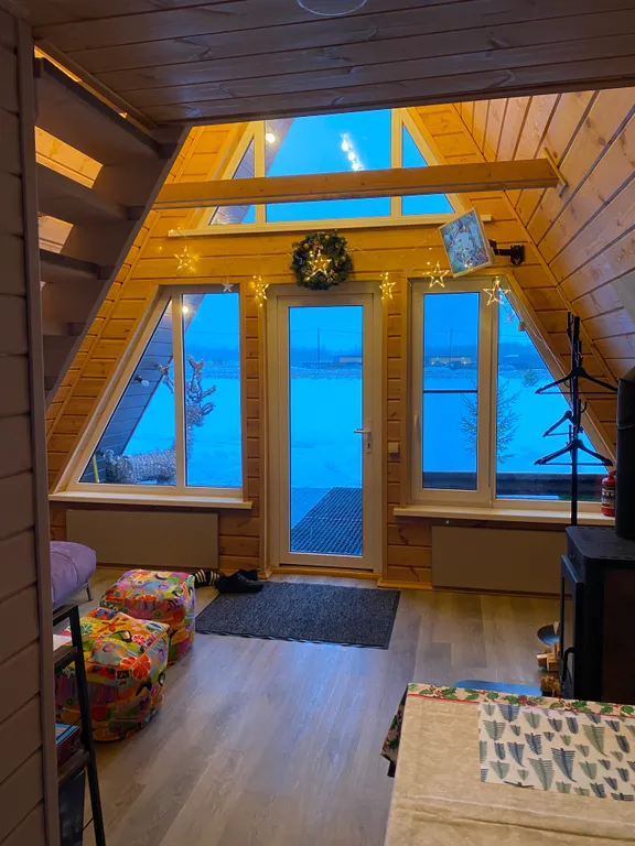 Коттедж Уютный А-Дом рядом с туутари-парком — Ломоносов