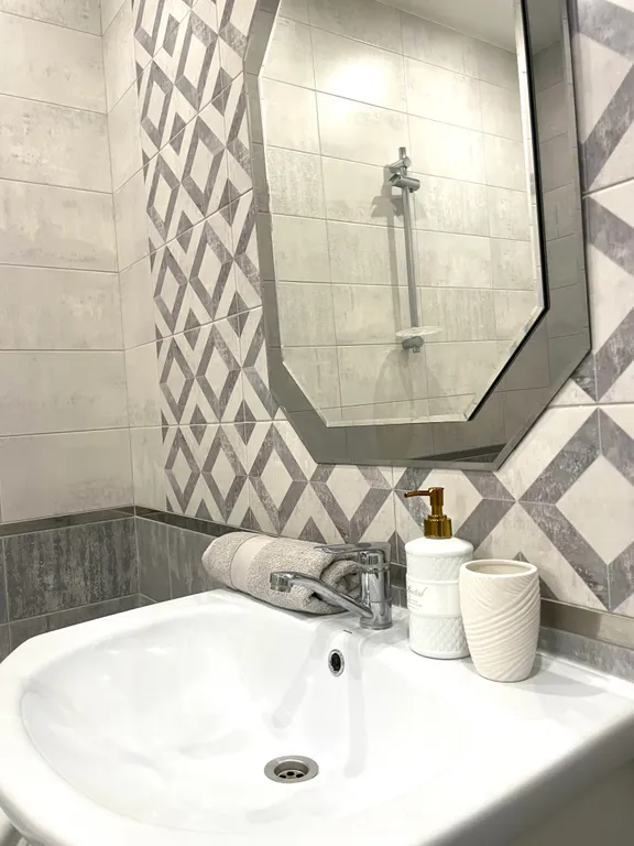 Квартира Квартира Просторная евродвушка в ЖК Тургенев — Краснодар