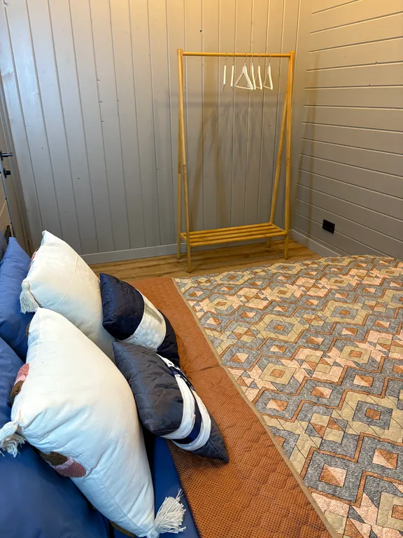 Коттедж Комфортный коттедж с сауной и купелью — Бугры