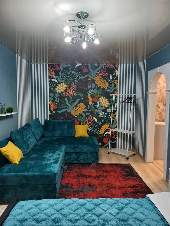 Уютная квартира в самом центре города с видом на Байкал