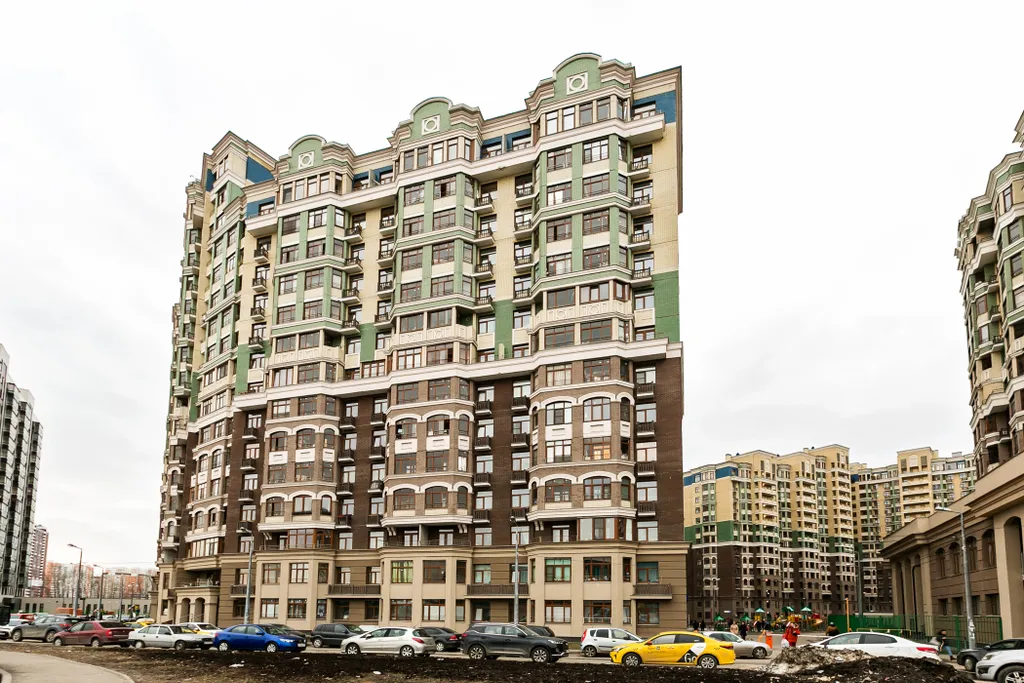 MaxRealty24 Светлые апартаменты рядом с Мега-Химки