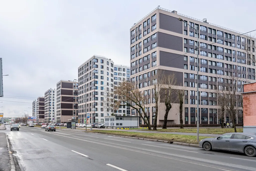 Квартира Апартаменты Релакс на Парке Победы — Санкт-Петербург