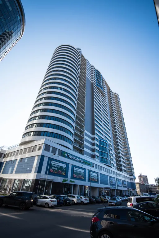 Студия на 24 этаже с видом на Дон