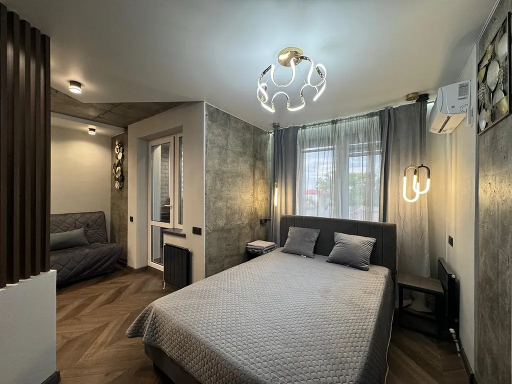 Квартира Квартира Уютная студия лофт — Уфа