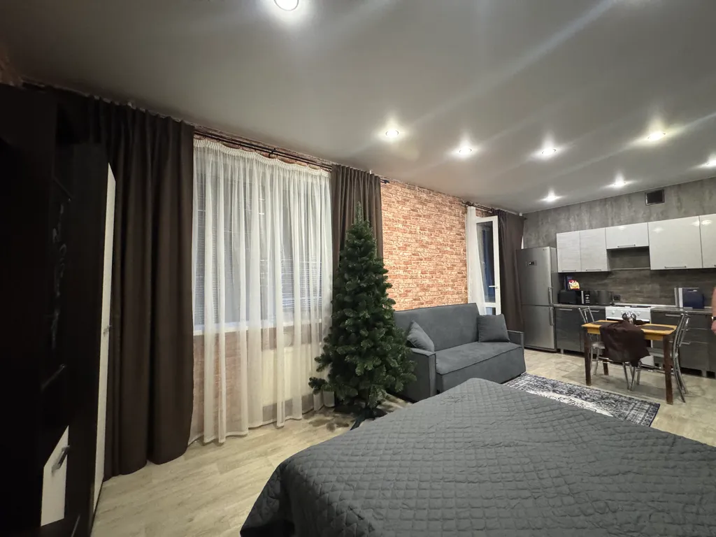 Студия с видом на центр Саранска