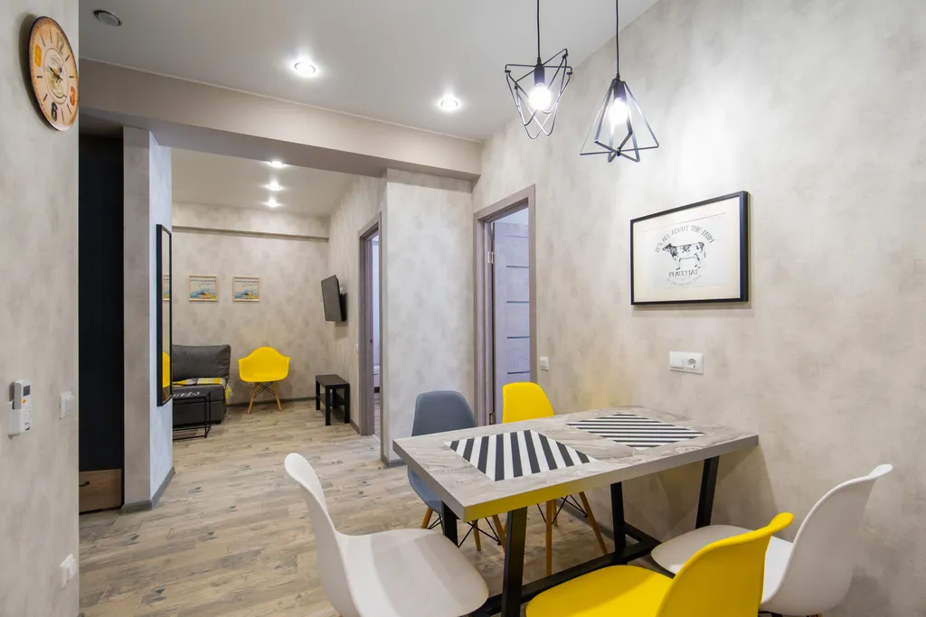 Теплая квартира у подъемника