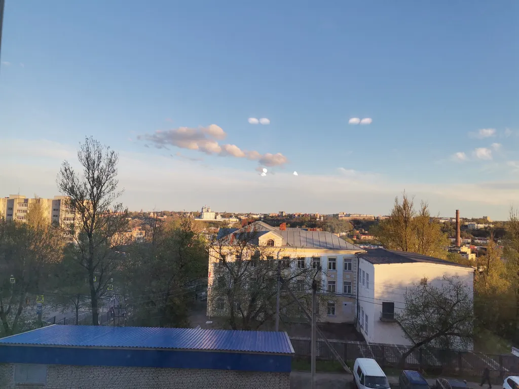 Апартамент с панорамным видом на город