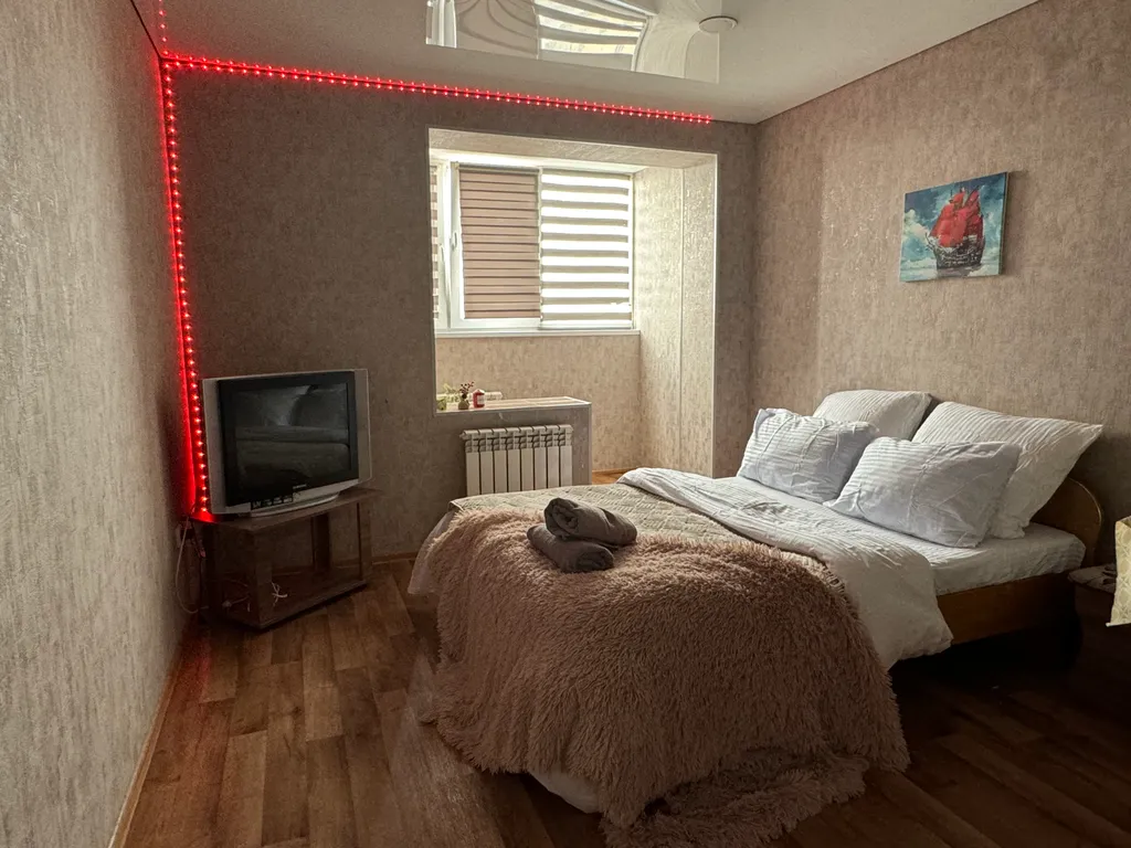 Уютная студия на Максима Горького