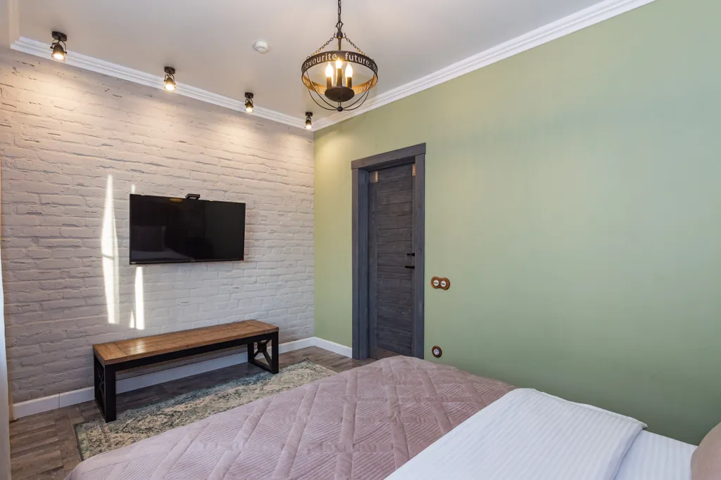 2х комнатный лофт с проектором