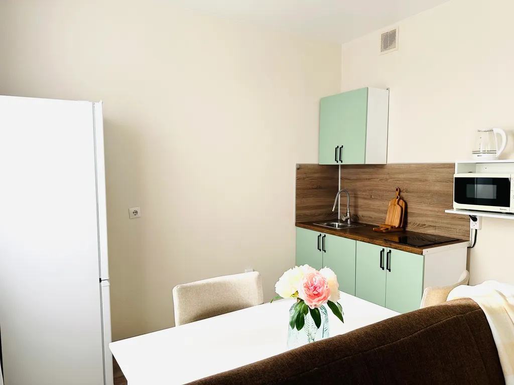 Квартира Квартира Уютная студия в ЖК Дыхание — Краснодар