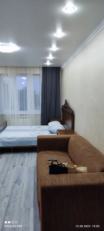 Уютная квартира недалеко от центра, закрытый двор