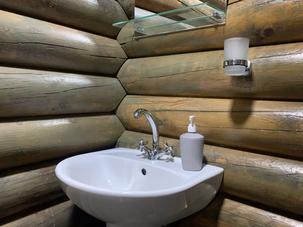 Коттедж Таунхаусы с панорамным видом на горный пейзаж — Архыз