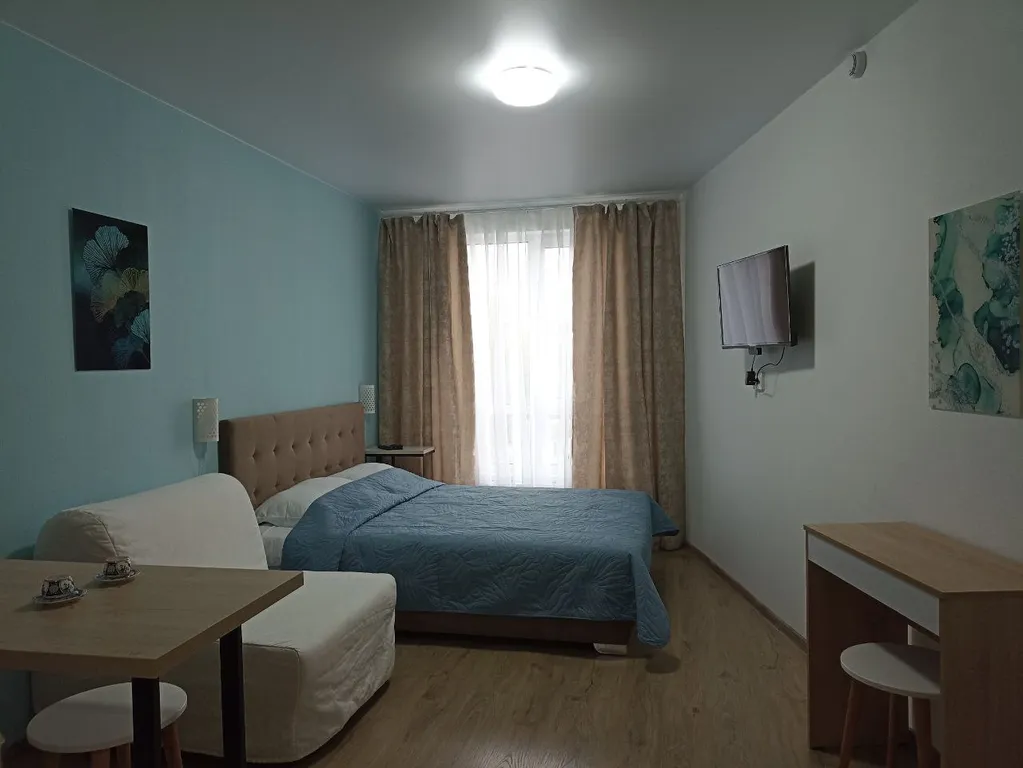 Квартира Квартира Приятная студия на Ломоносовской — Санкт-Петербург