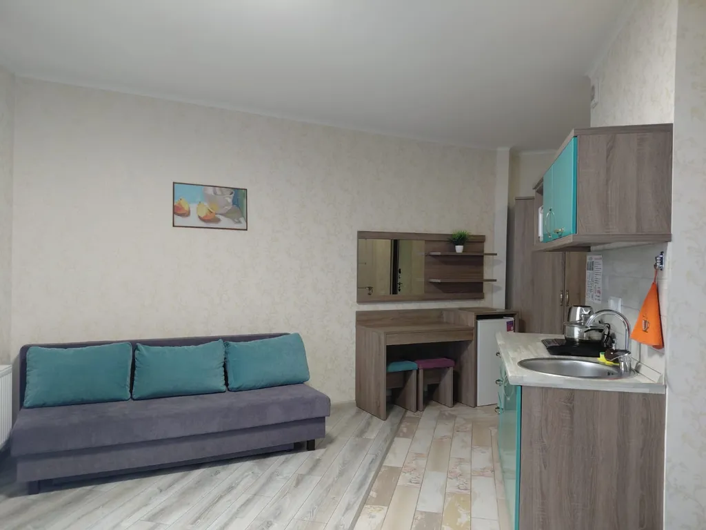 Апартамент с видом на море