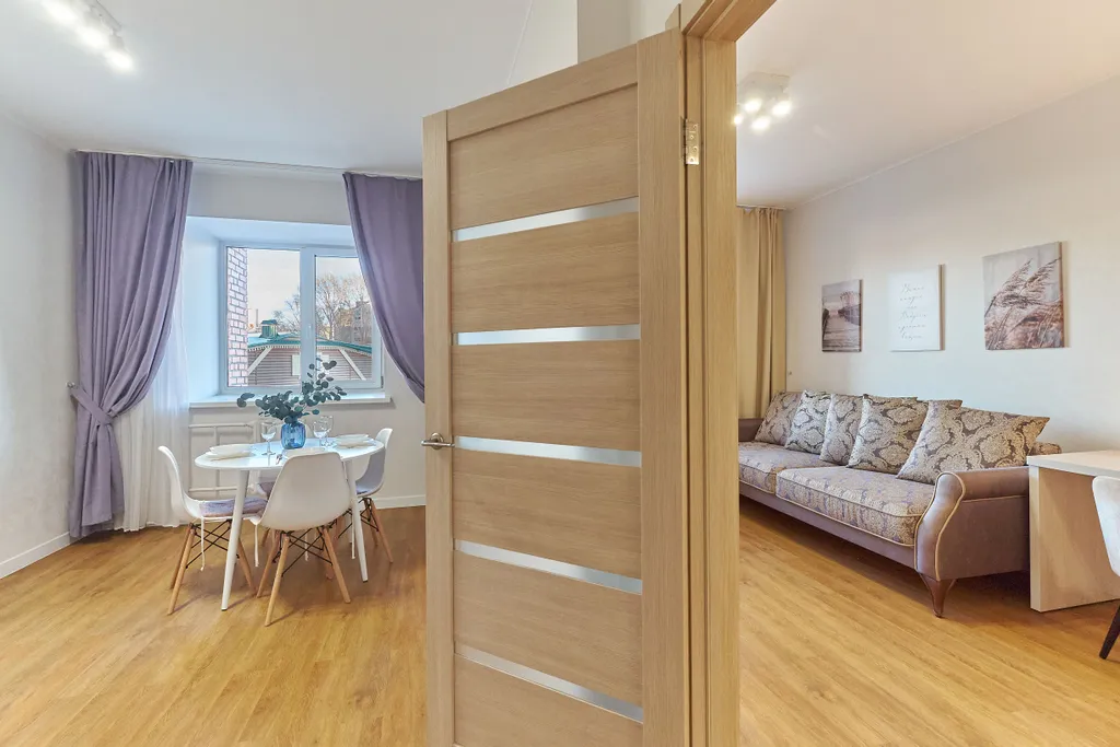 Новый апартамент в центре