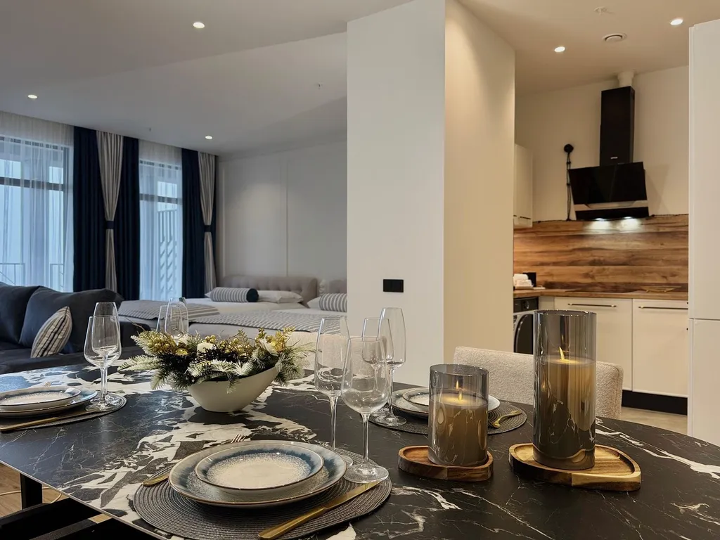 Апартаменты-студия с видом на балтийское море