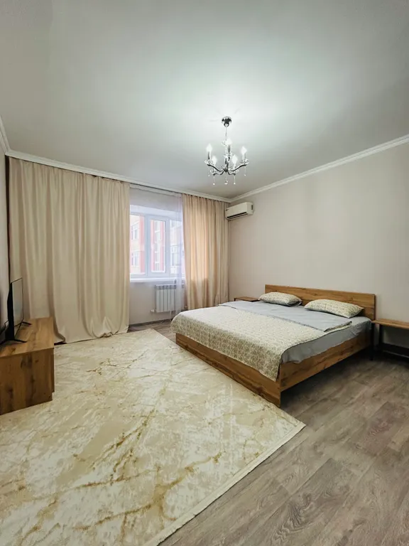 Уютная квартира с хорошим видом из окна