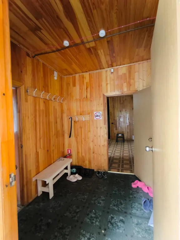 Дом с баней, беседкой и мангальной зоной для отдыха