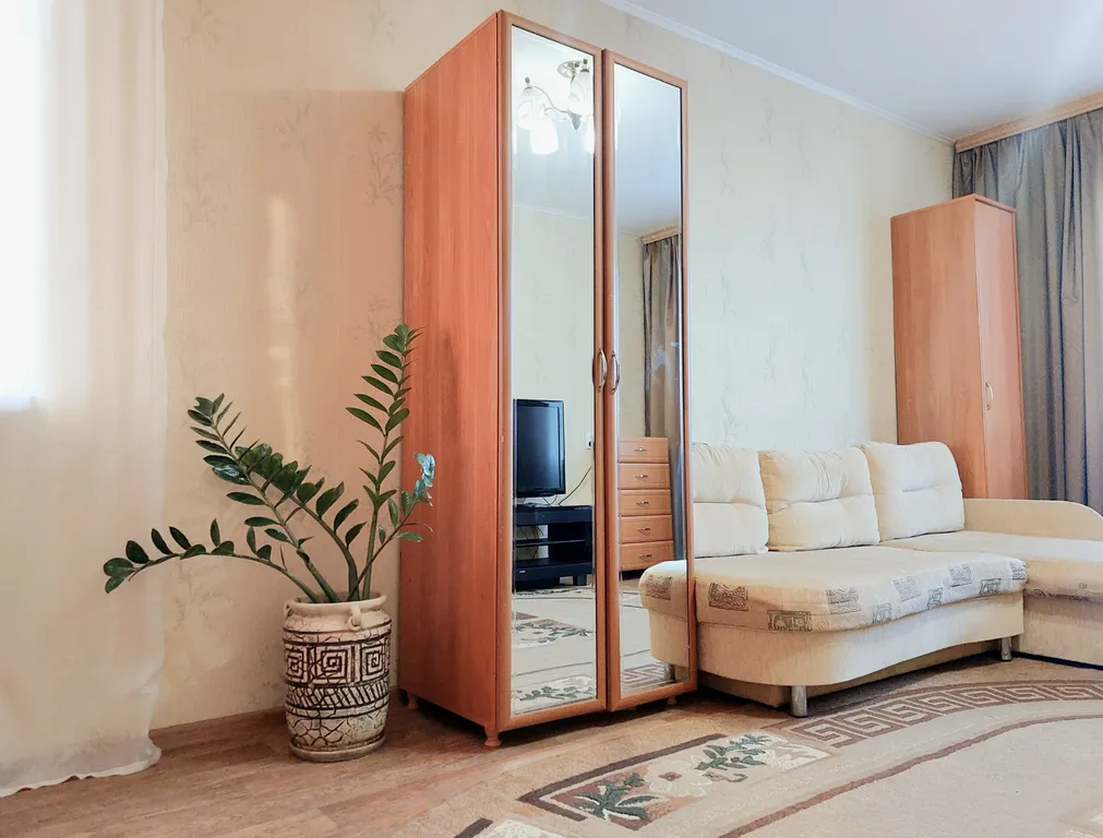 Квартира около красивой набережной