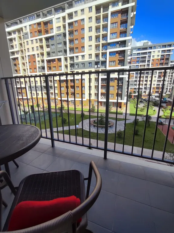 На берегу моря уютная новая студия