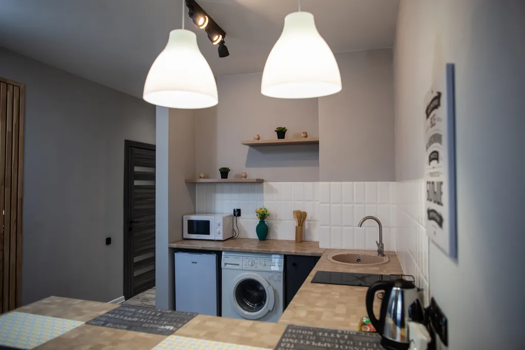 Квартира-студия в центре города