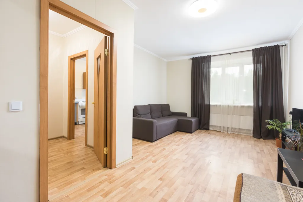 Квартира Квартира Good morning apartment для 6х в новом доме — Новосибирск