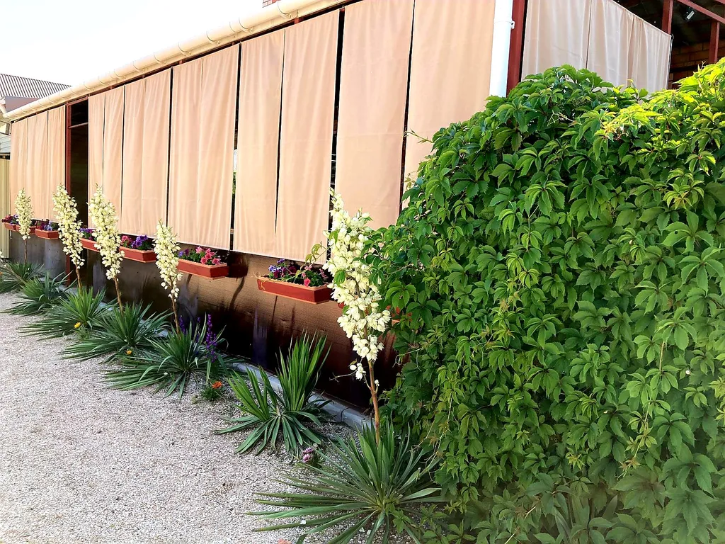 Спальня, кухня с диваном, веранда