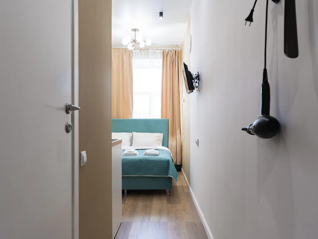 Квартира Апартаменты Нокс на Лоцманской — Санкт-Петербург