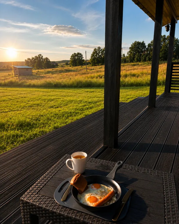 Дом Ladoga Linnavuori Lodge