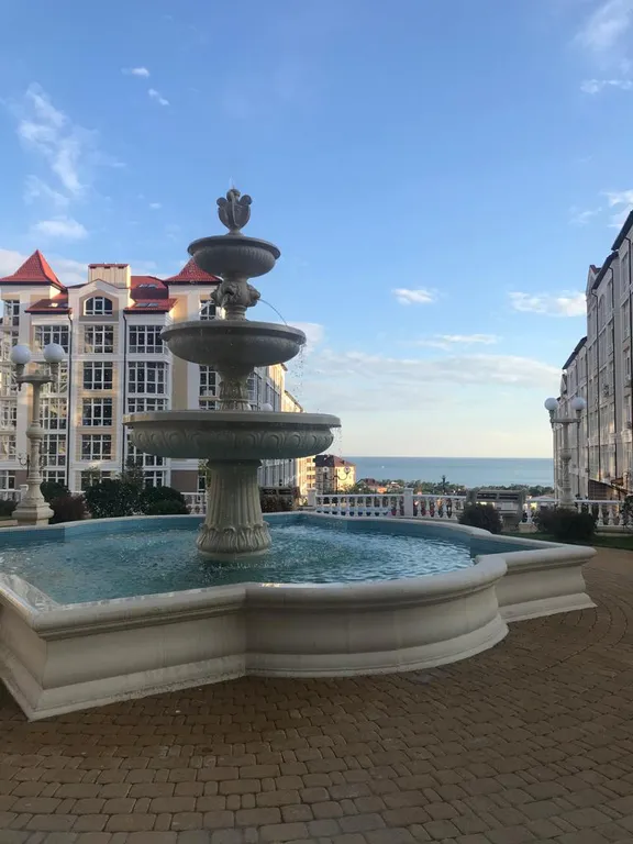 Квартира Квартира - лофт, с видом на море — Геленджик