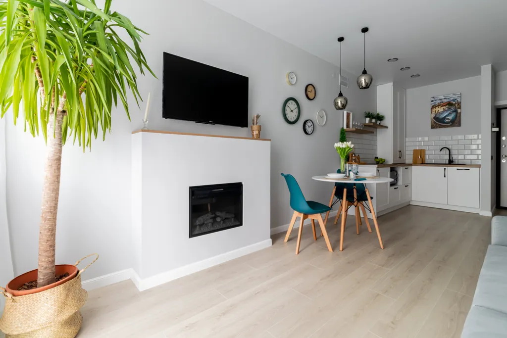 Квартира Апартаменты с отдельной спальней в стиле Бали — Калининград