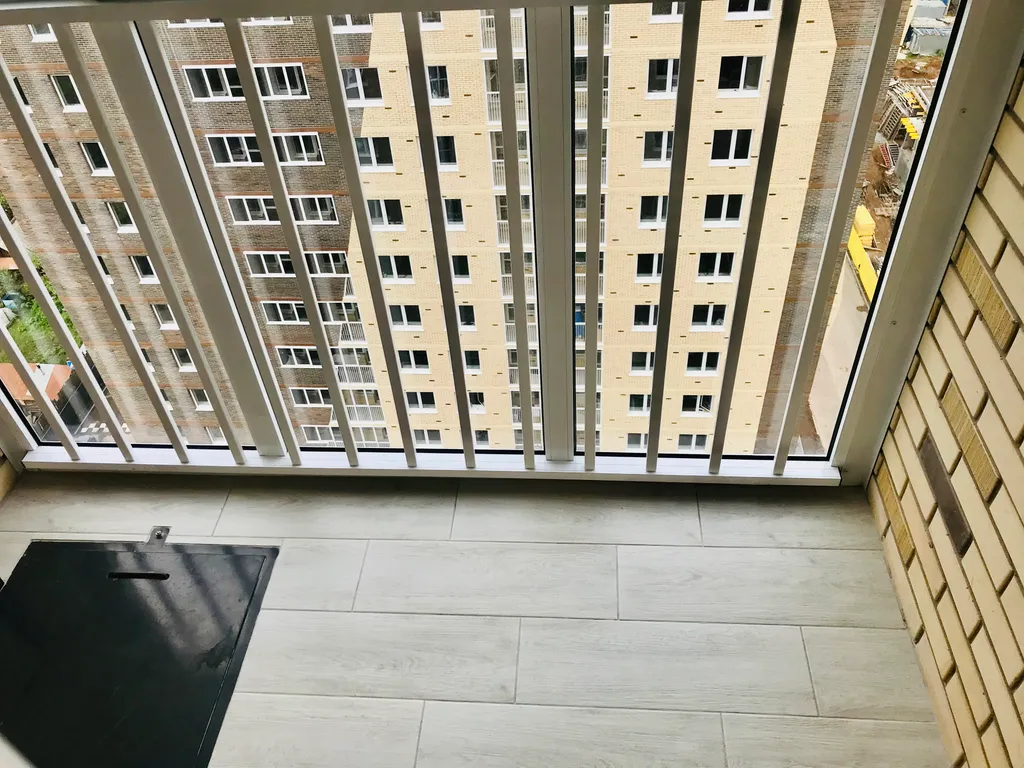 На высоте, новая квартира после ремонта