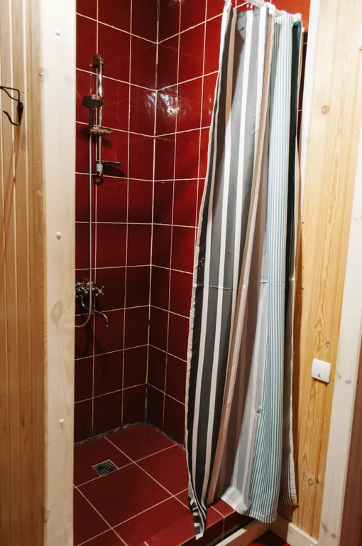 Мансардный номер - студия на двоих с террасой