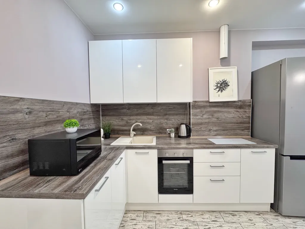 Стильные 1-комнатные апартаменты в ЖК бизнес-класса Алые Паруса в центре